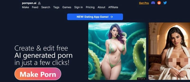 AI Furry Porn Generator - Pornpen AI