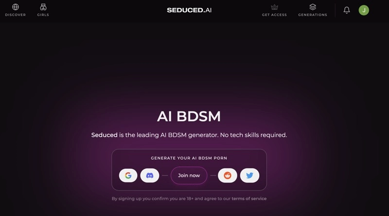 1 SeducedAI BDSM Porn Generator