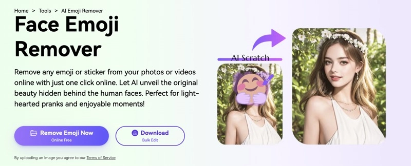 Emoji Remover Online Free: Remove Emoji from Photo & Face