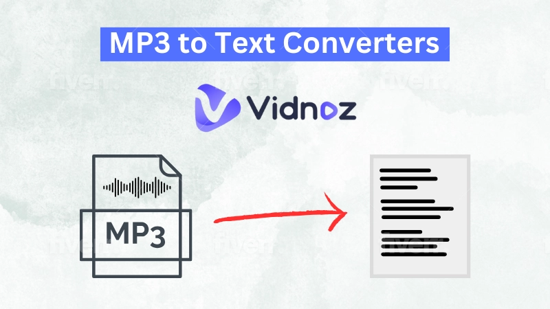 5 Best MP3 to Text Converters to Auto Transcribe MP3 Files Online & Desktop