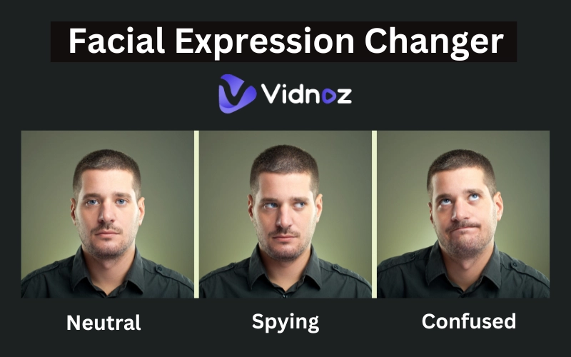 Top 3 AI Face Expression Changer Free: Change Facial Expression Online Free