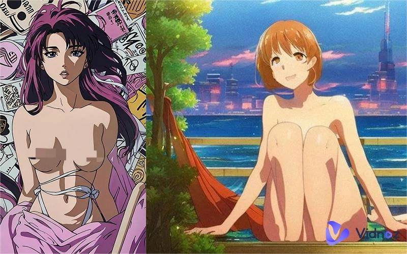 AI Anime Nude Examples & 5 Best Nude Anime AI Generator [Free & Online]
