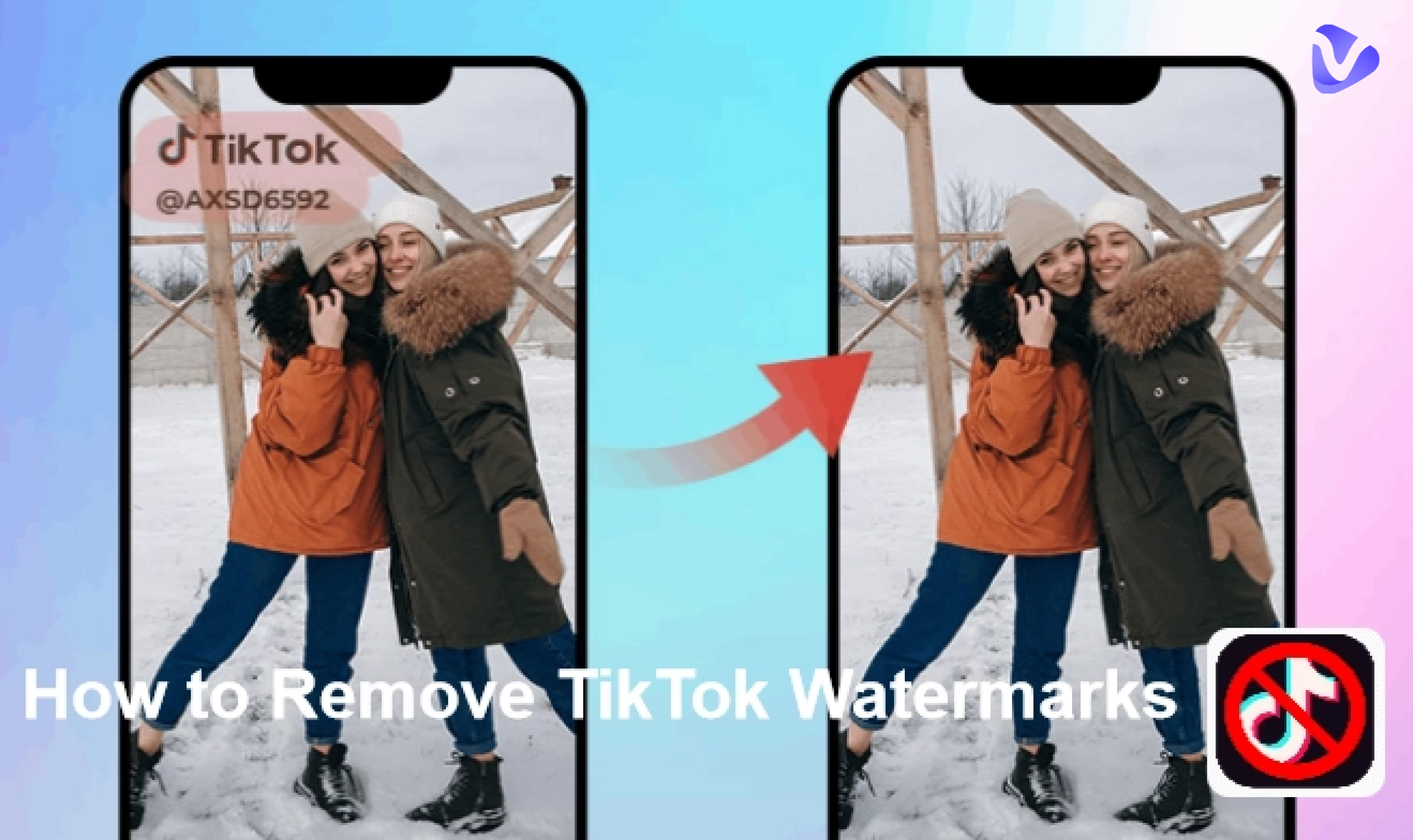 How to Remove TikTok Watermarks [5 Ways + 4 TikTok Watermark Removers]