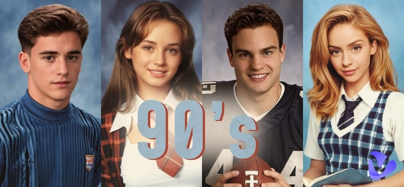 4 Best 90s Filter AI Online Tools & Apps | Get Your Retro Yearbook