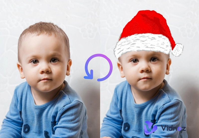 How to Add Christmas Hat to Photo for Festive Cheer