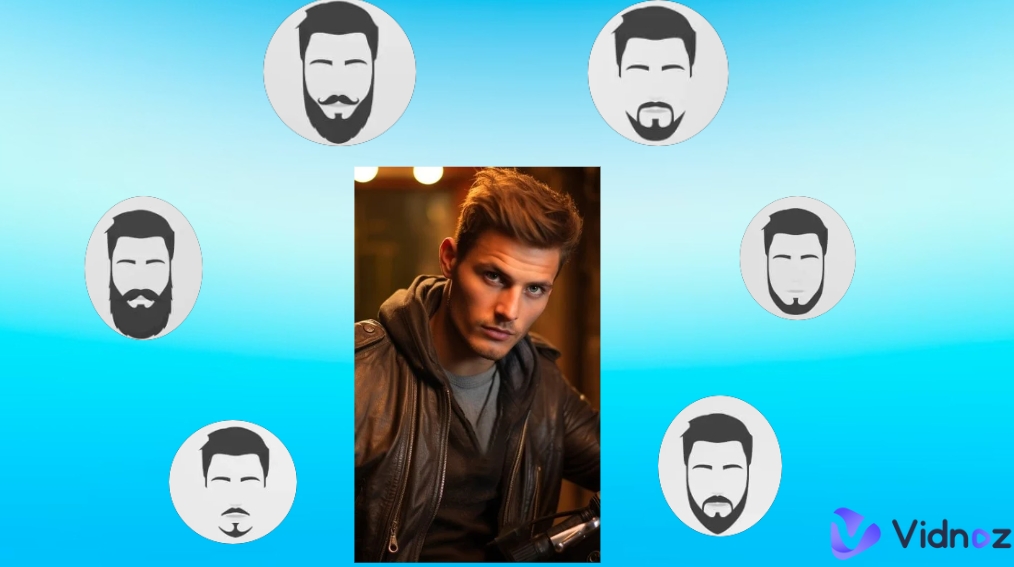 Add Facial Hair to Pictures Naturally - 7 Beard Filter You Cannot Miss