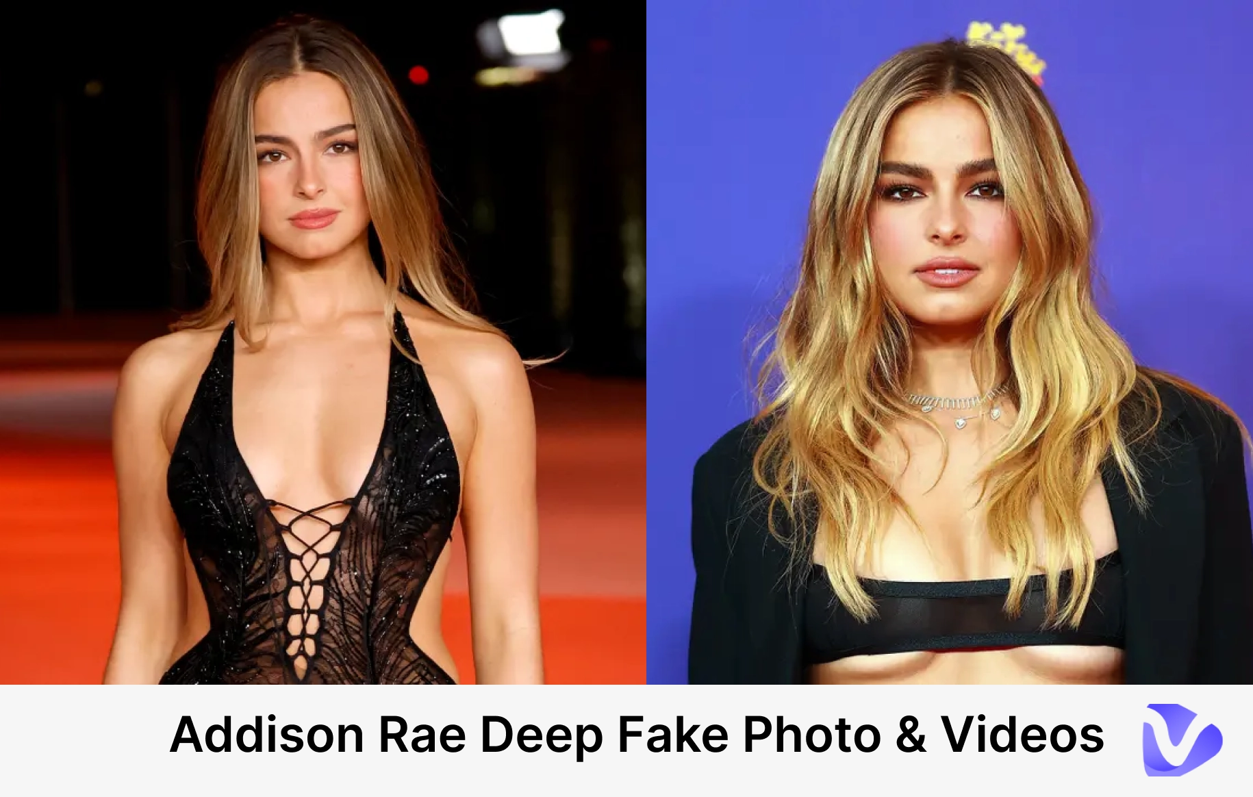 Addison Rae DeepFake Porn: Safe Addison Rae Deepfakes of Photos & Videos