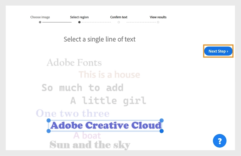 Adobe AI Font Finder Pick the One Matches Text