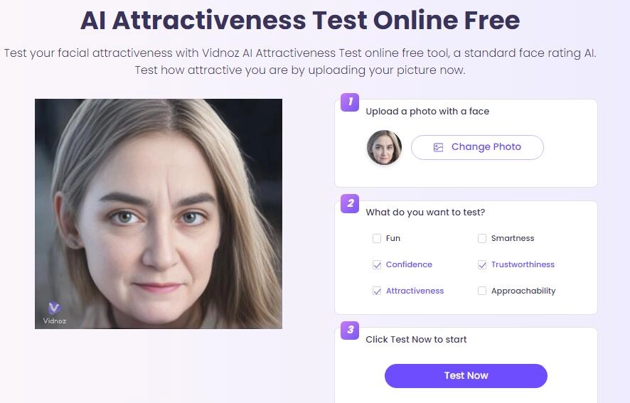 Age Swap Photo Test Attractiveness