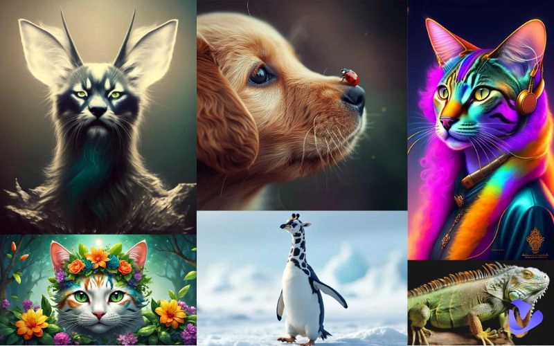 Top 5 AI Animal Generators to Create Realistic/Imaginative AI Animal Images & Video