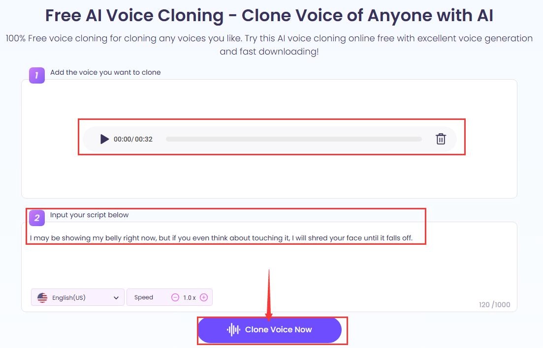 AI Animal Voice Generator - Clone Voice Now