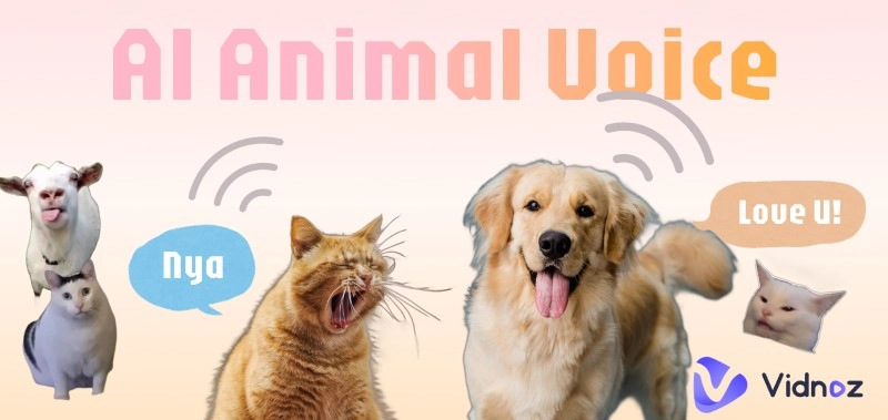 AI Animal Voice Online Changers & Translators | Let Animals Speak Like Humans!