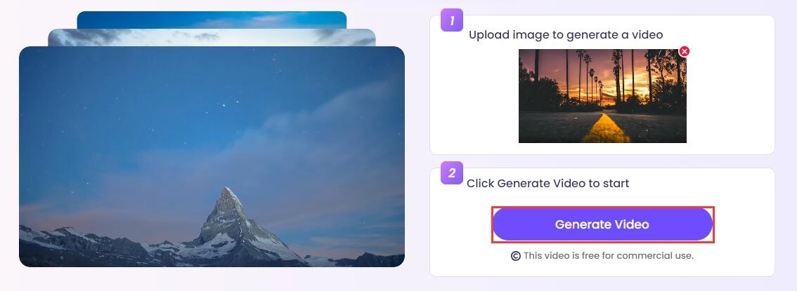 AI Animation Video Generator Generate Video