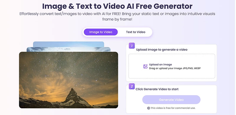 AI Animation Video Generator Vidnoz AI 