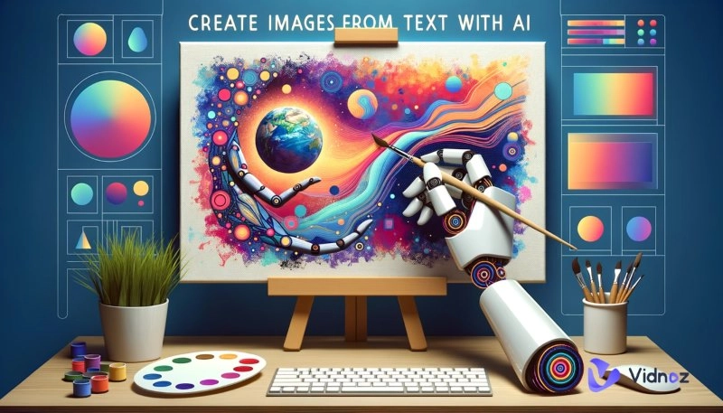 Top 5 AI Art Generators - Turn Text to Mind-Blowing AI Art Instantly [Free & Paid]