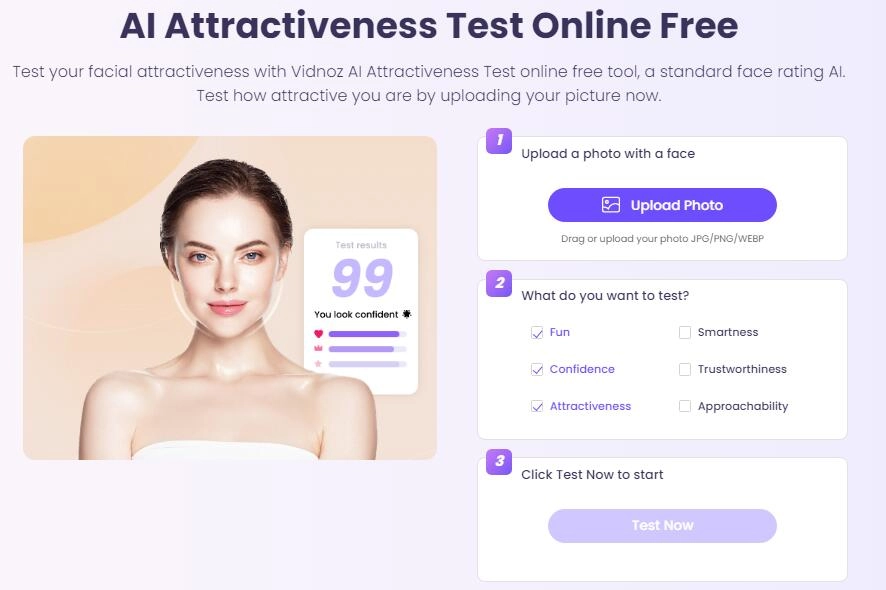 AI Attractiveness Test Nose Piercing