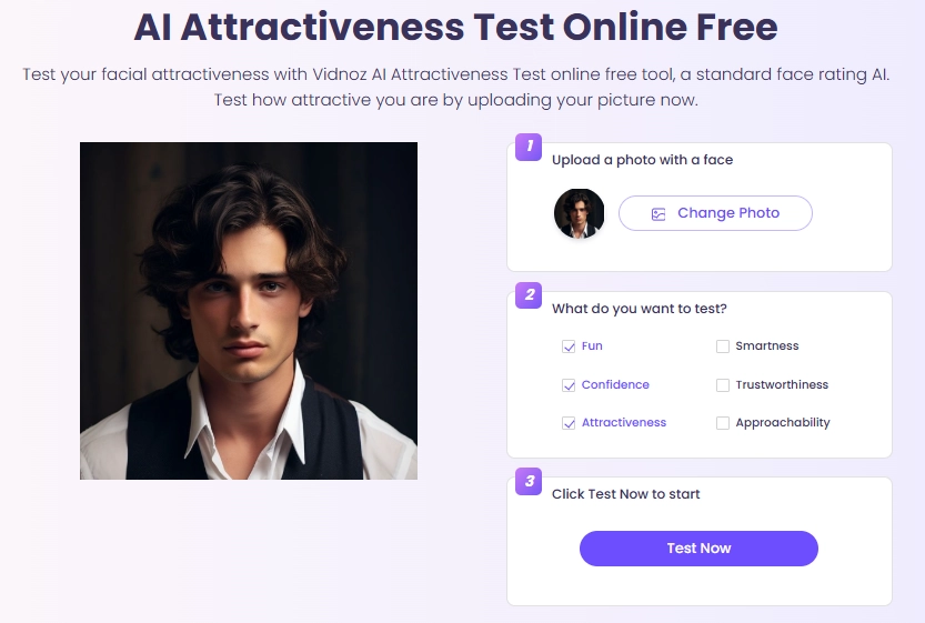 AI Attractiveness Tester