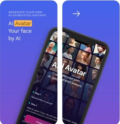 AI Avatar Your Face by AI Free iPhone Avatar App