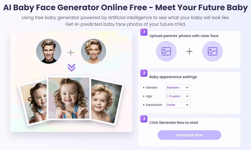 AI Baby Generator