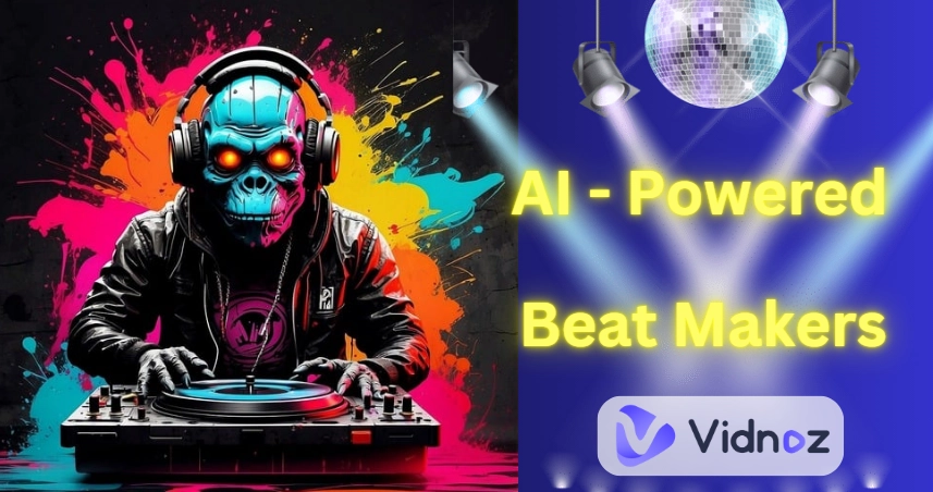 4 AI Beat Makers to Create You Pop Songs Easily Like a Rap Star!