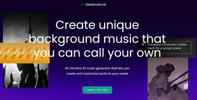 AI Beatles Songs Generator Beatoven