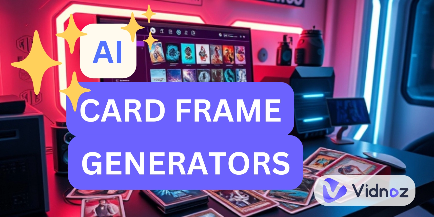 6 Best AI Card Frame Generators to Frame Your Cards with Cool Imaginations!