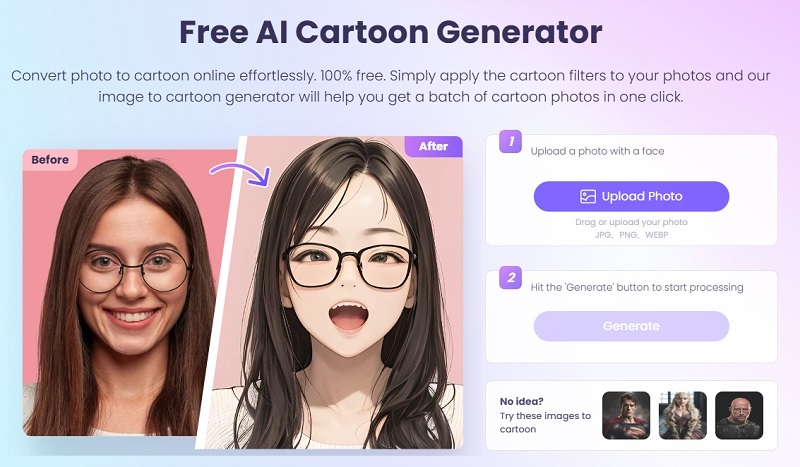 AI Cartoon Generator