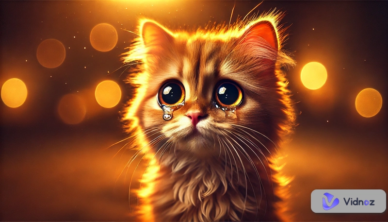 Create AI Cat Crying Art, Images, and Videos That Trigger Feelings