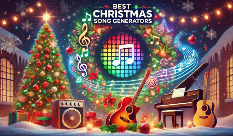 Best Christmas Song Generators for Various Styles of Christmas Songs