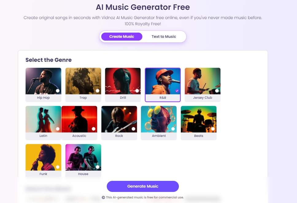 AI Composed Music by Music Generator