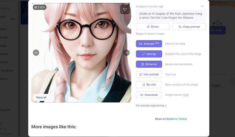 AI Cosplay Generator NeuralLove