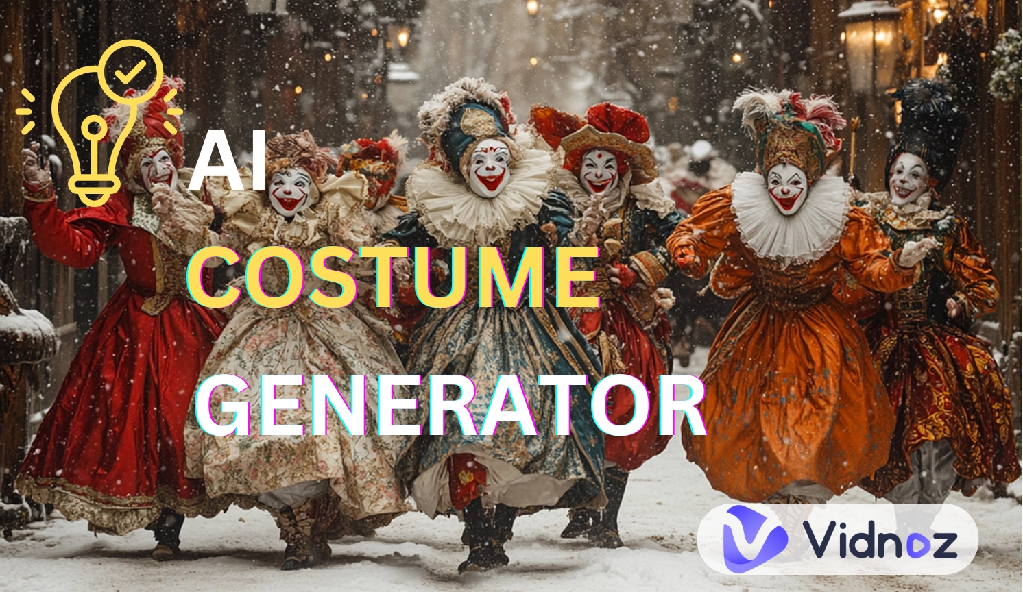 6 Best AI Costume Generators to Convert Costume Ideas to Stunning Images