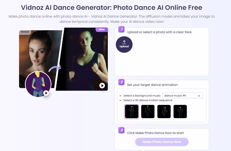 AI Dancing Baby Generator