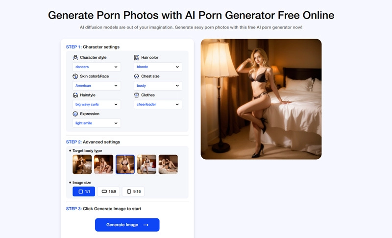 AI Deepfake Porn Video Generator