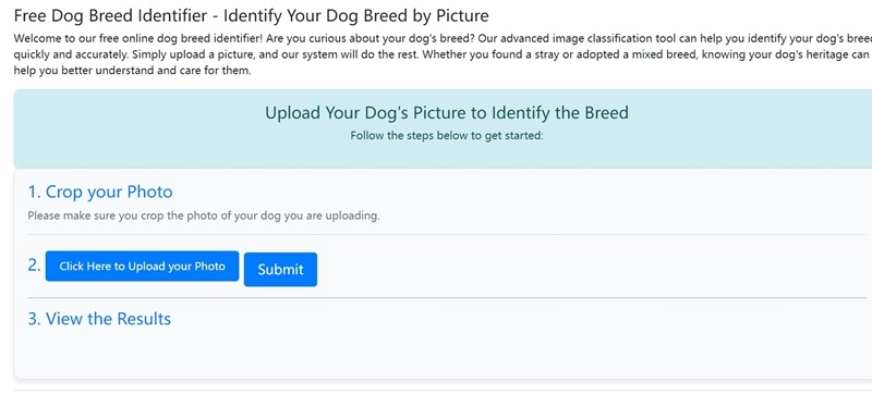 AI Dog Breed Identifier K9Stude