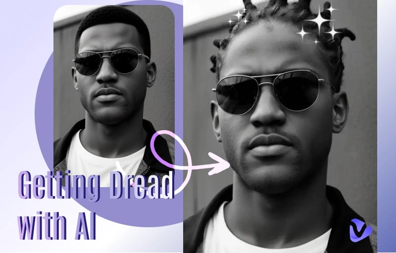 AI Dread Filter Online | What Will You Look Like with Dreads?