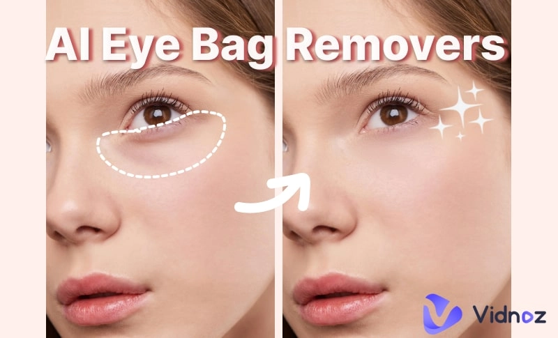 AI Eye Bag Remover