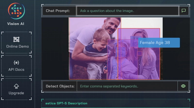 AI Face Detector Online Free