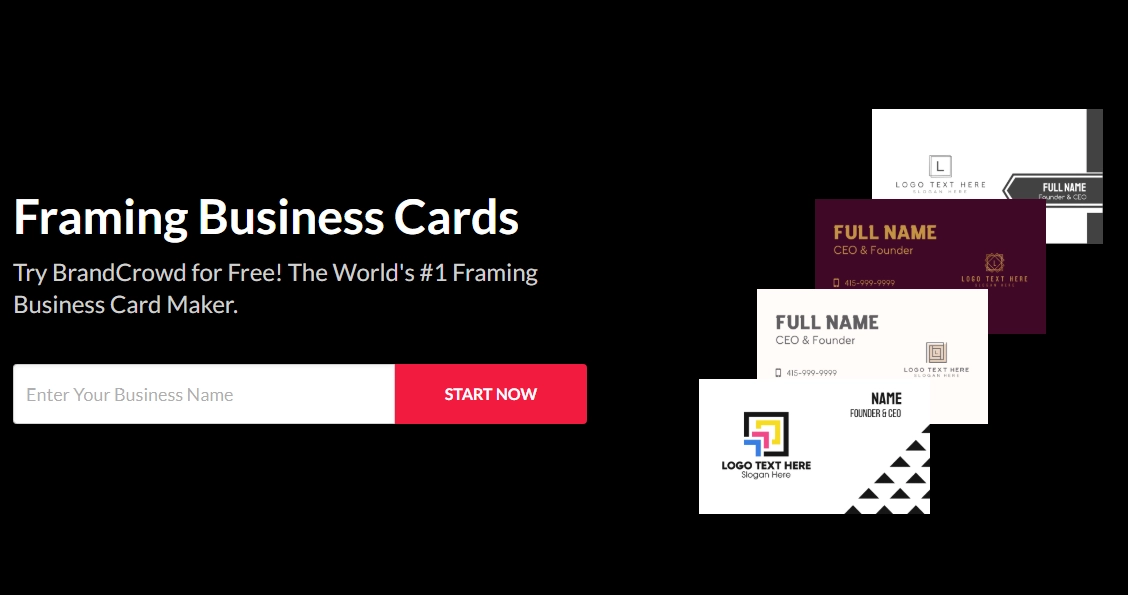 AI Faming Generator for Business Card