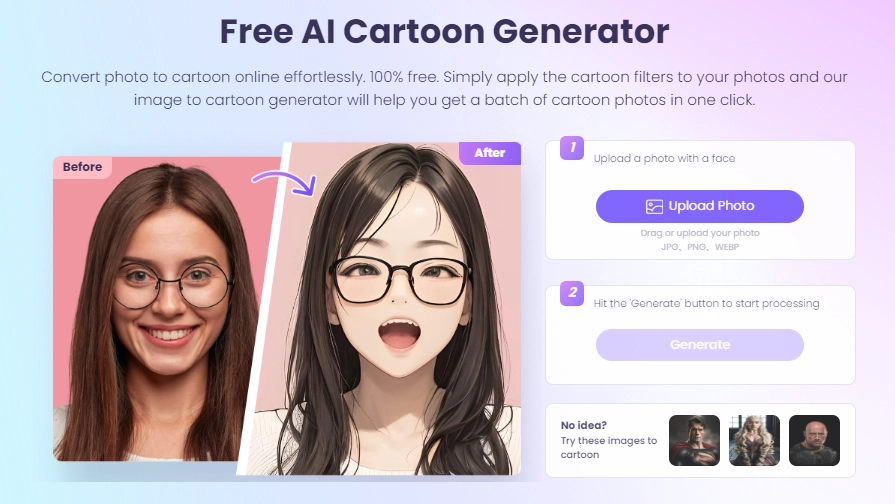 AI Female Avatar Creator