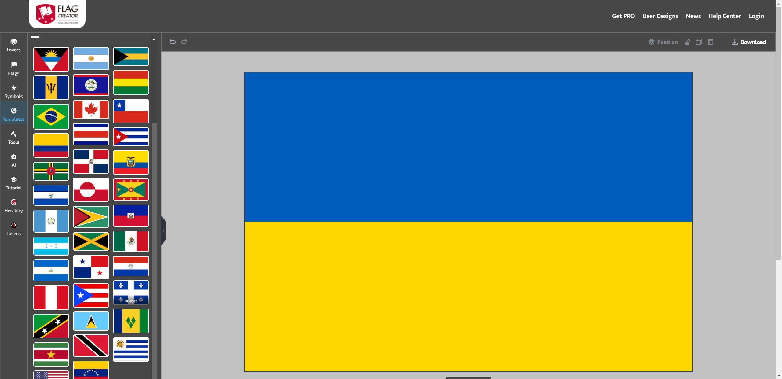 AI Flag Maker Flag Creator