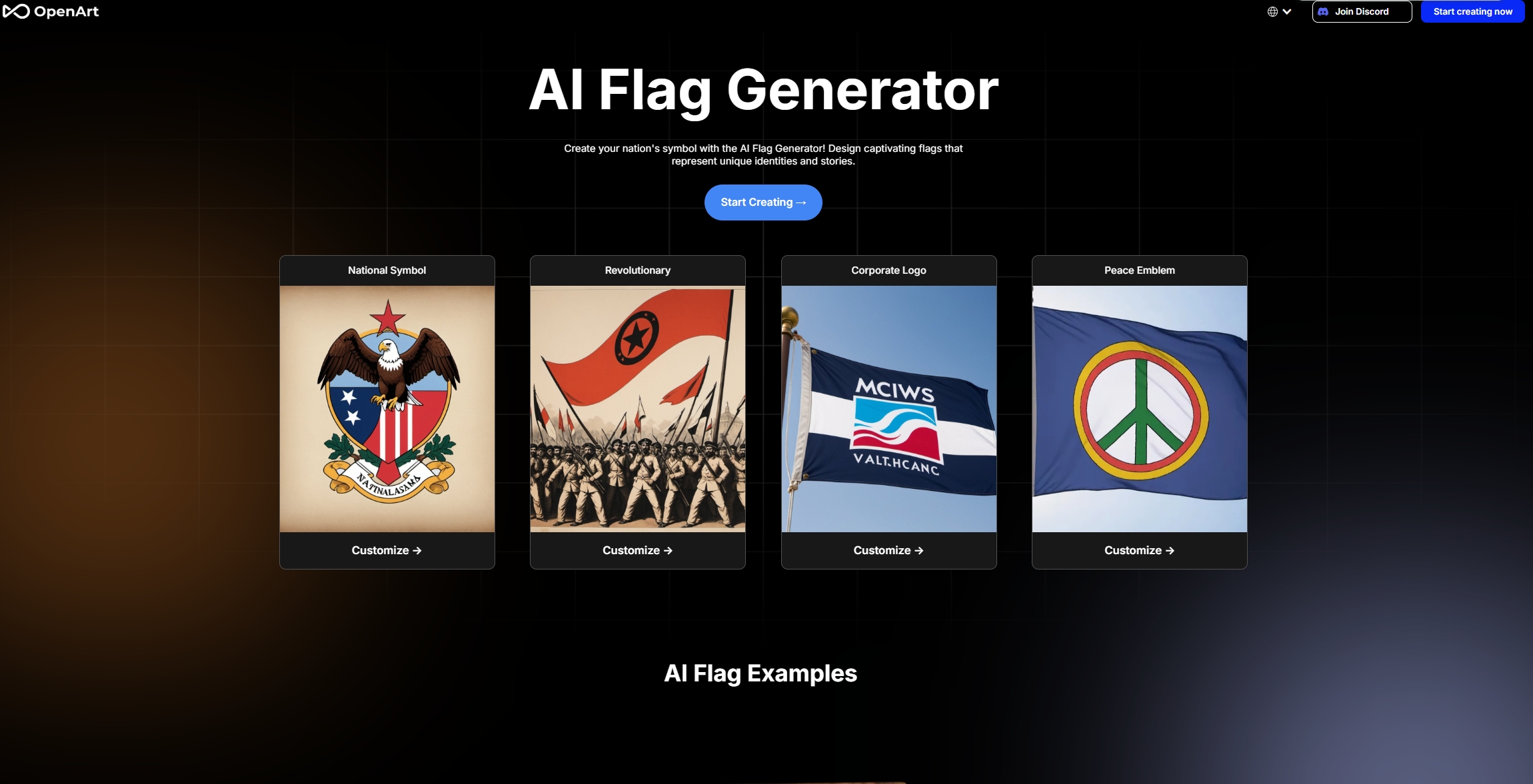 AI Flag Maker OpenArt