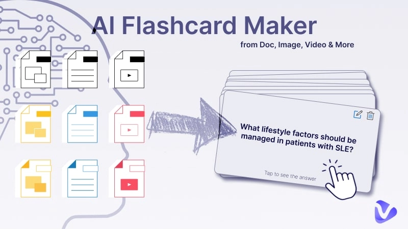 AI Flashcard Maker Online | Streamline Study & Say Goodbye to Hours of Card-Making