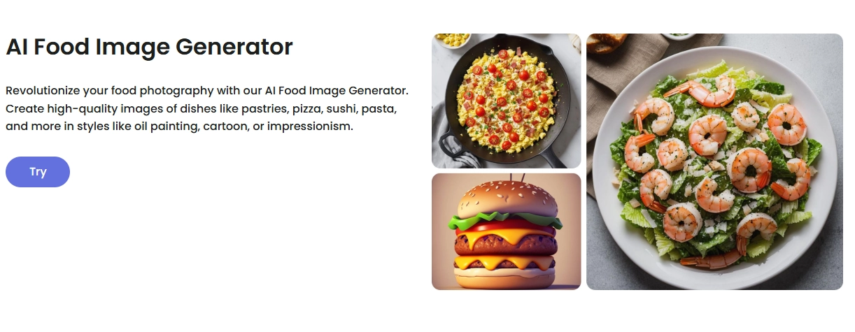 AI Food Picture Generator