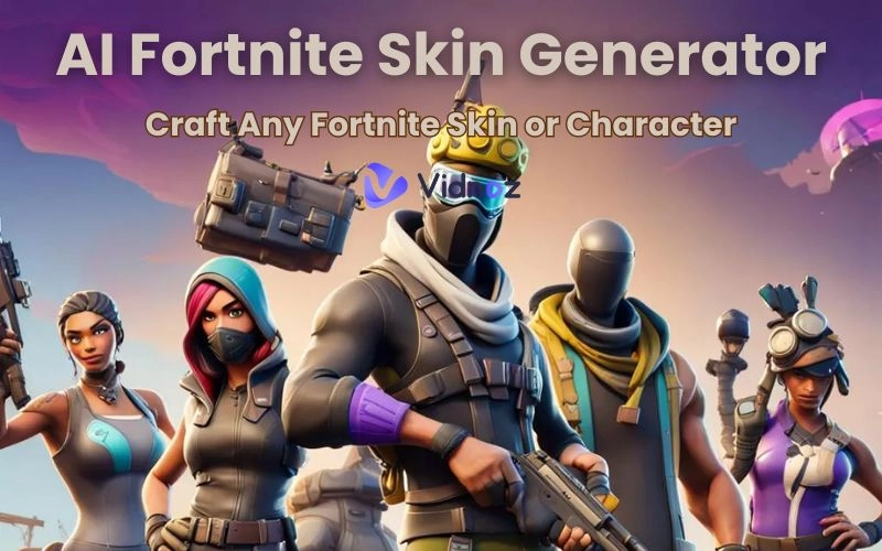 AI Fortnite Skin/Character Generator to Craft Any Fortnite Skin As You Like