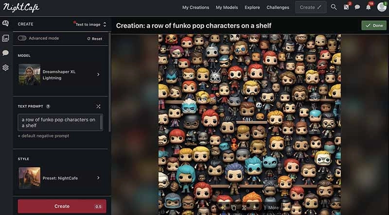 AI Funko Pop Maker Nightcafe Create Image