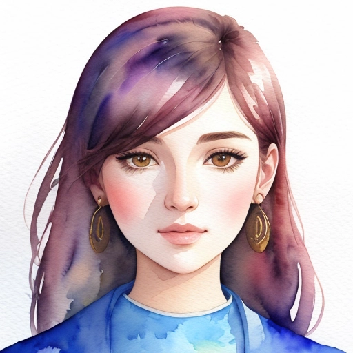 AI Generate Female Avatar