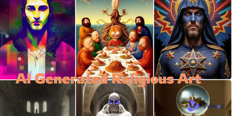 How To Create Sacred AI Generated Religious Art Online Free