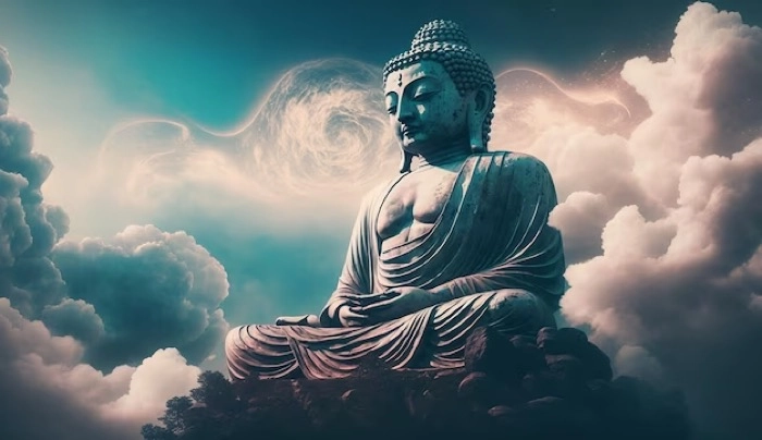 AI Generated Religious Budda Image