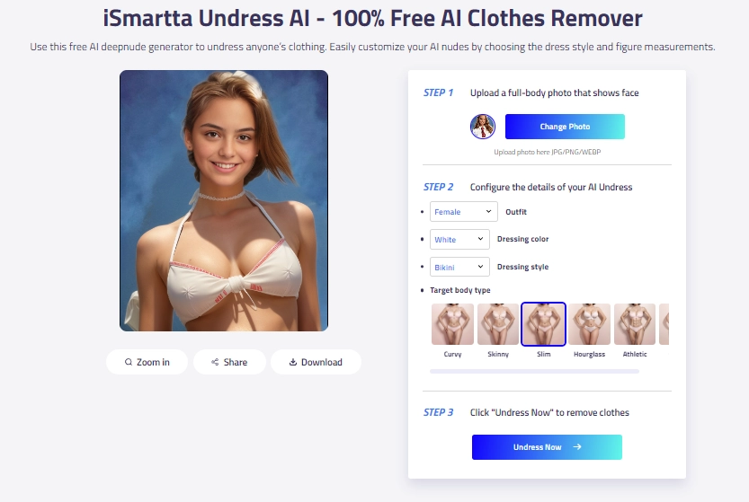 AI Generated Teen Undressed Porn Image